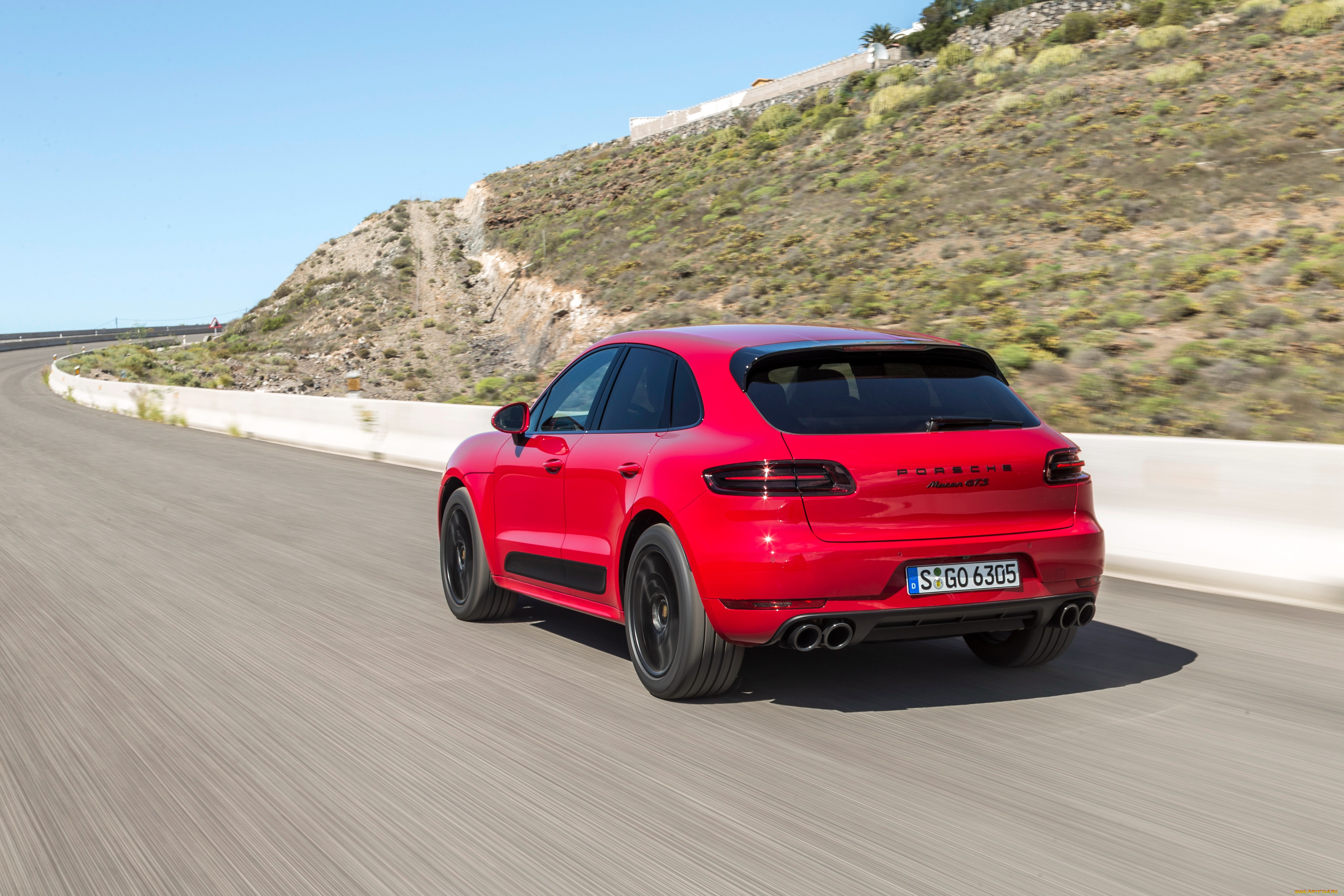 , porsche, macan, gts, 95b, 2015, 